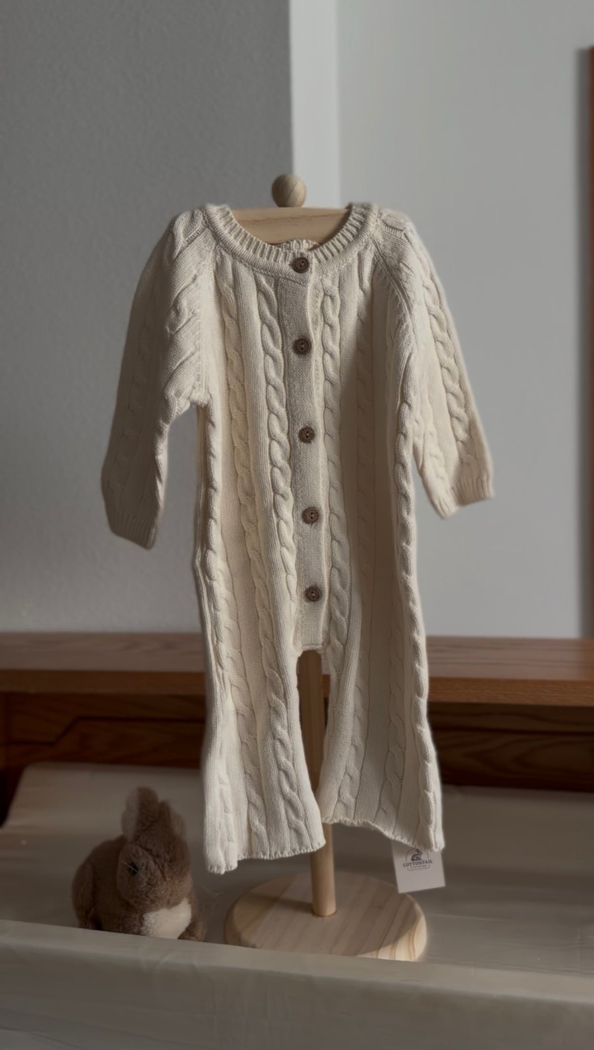 Eugene Knitted Jumpsuit
