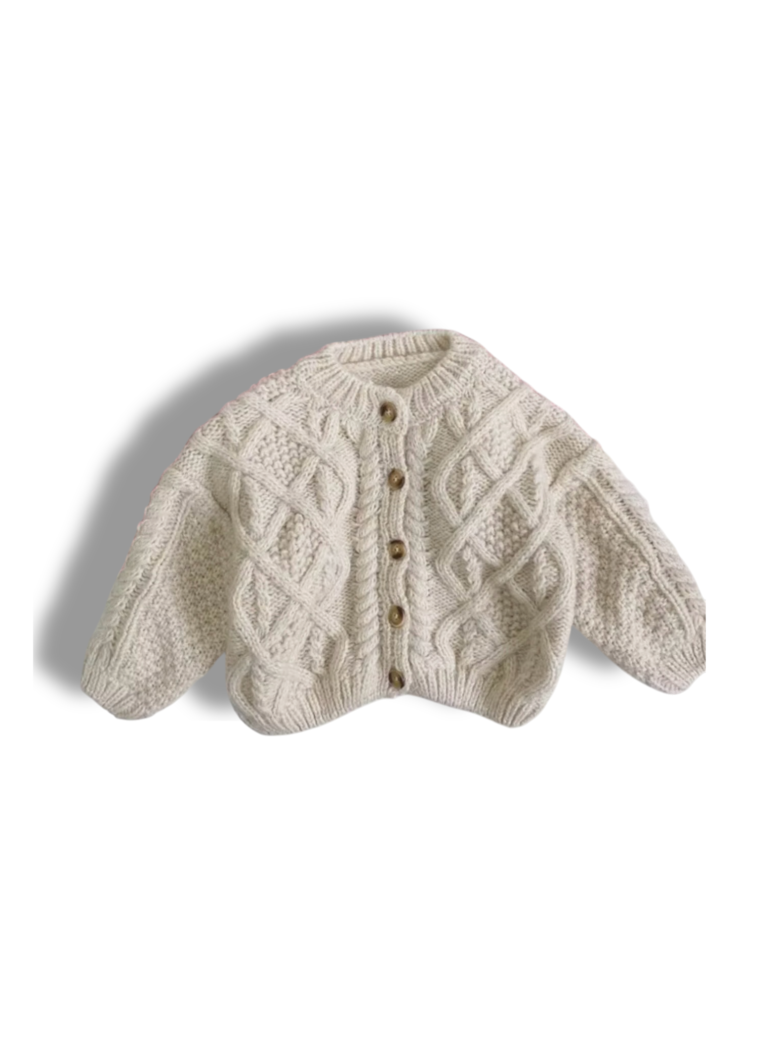 Liam Cableknit Cardigan