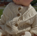 Liam Cableknit Cardigan