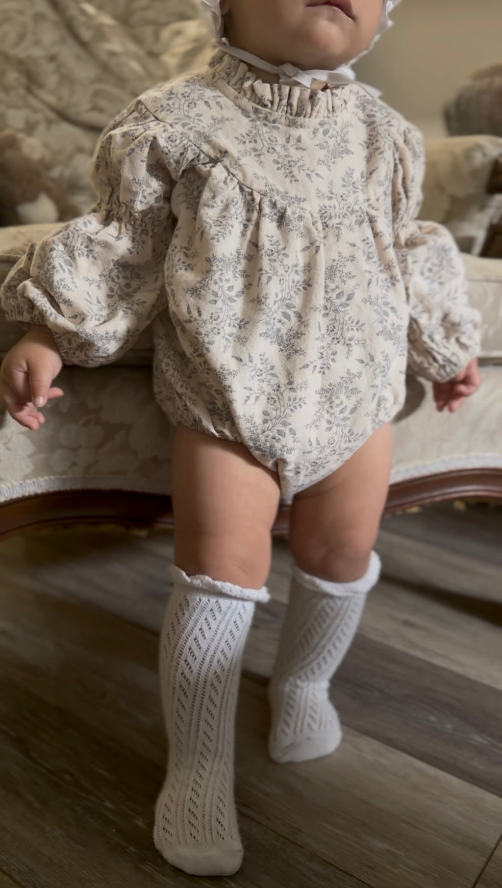 Cynthia Floral Romper