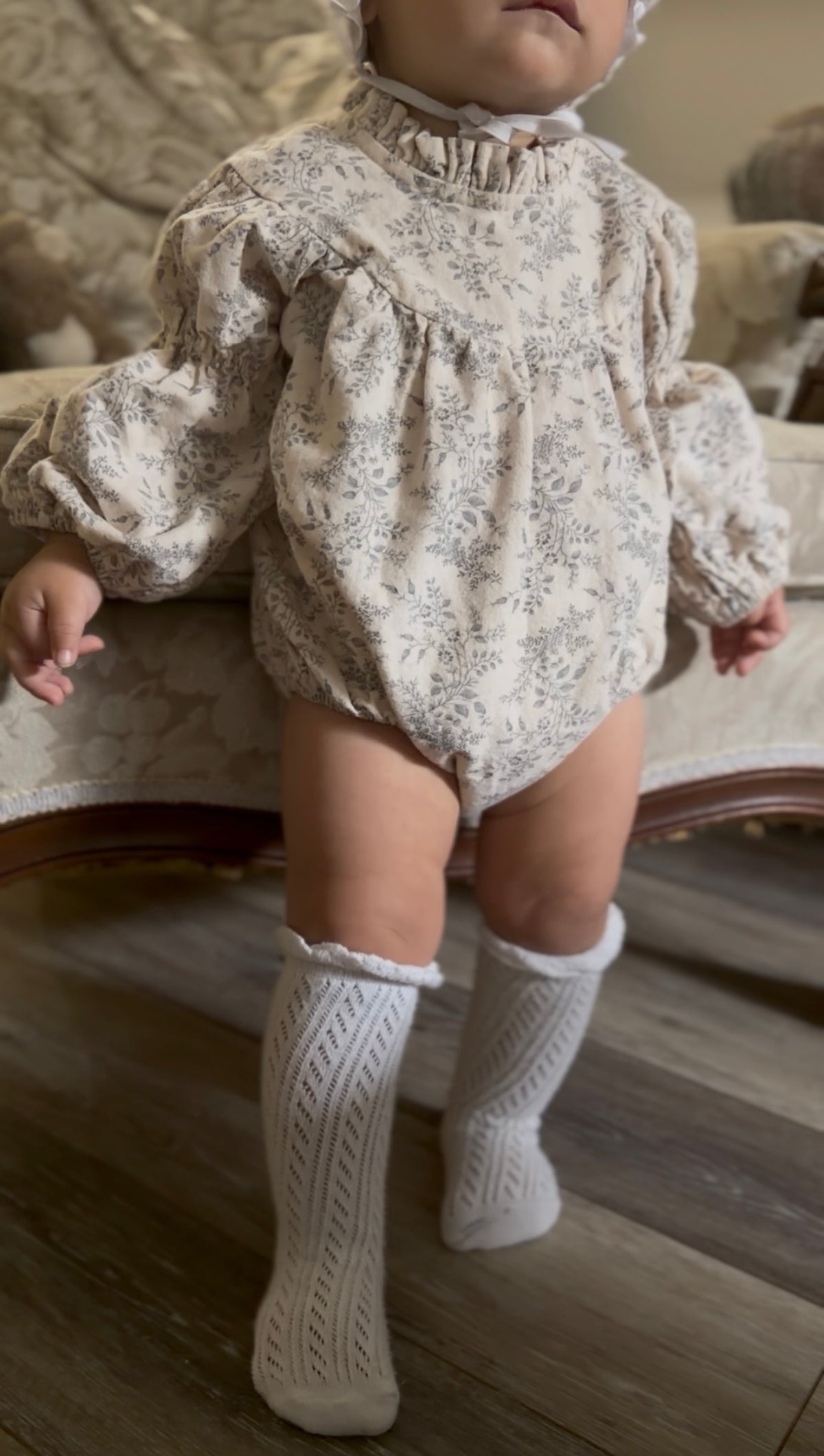 Cynthia Floral Romper