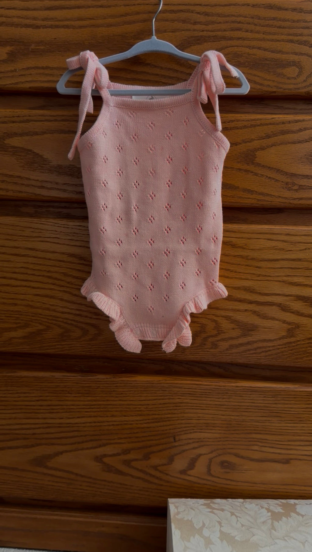 Camille Pointelle Romper