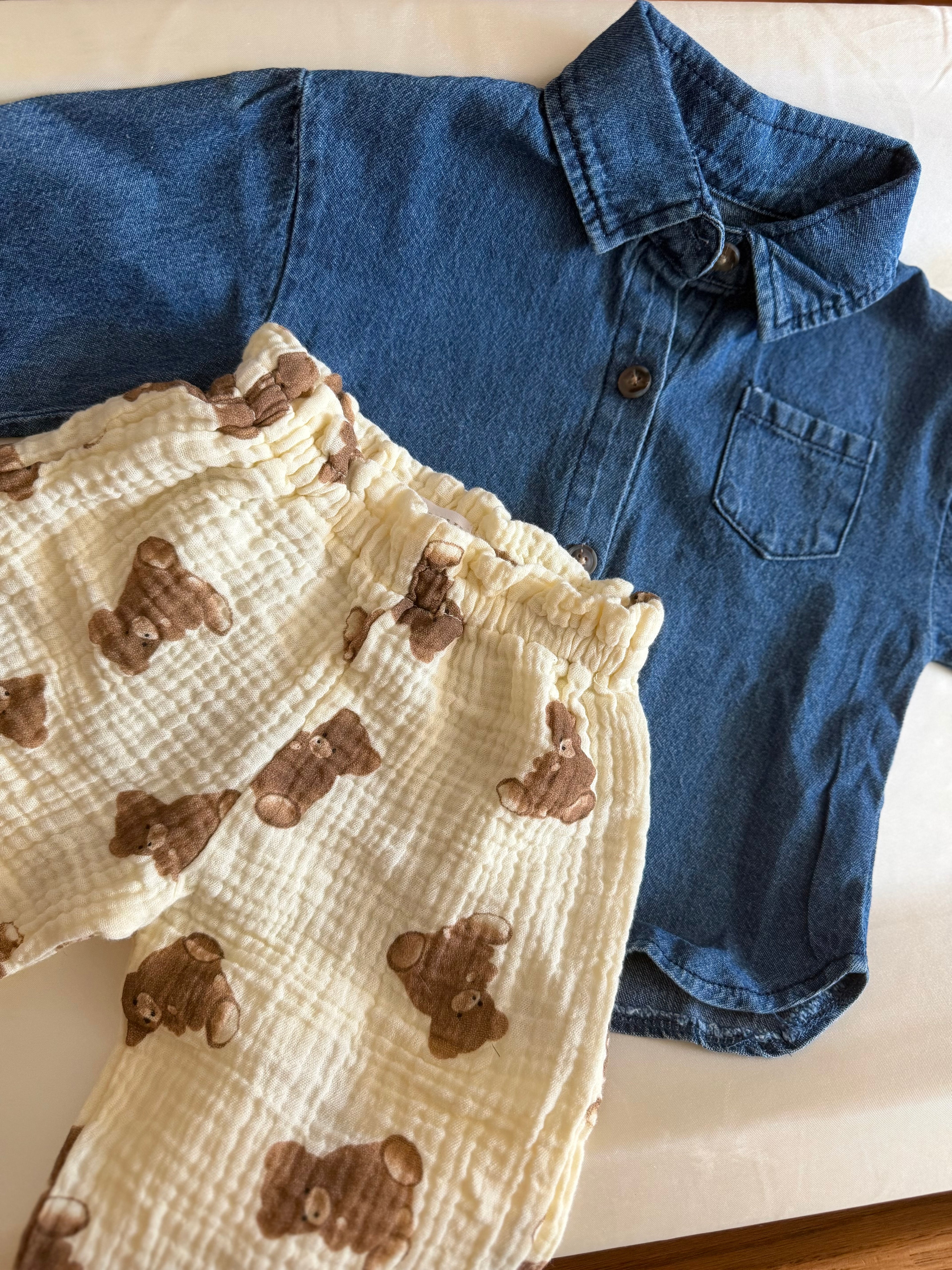 Harrison Denim Shirt