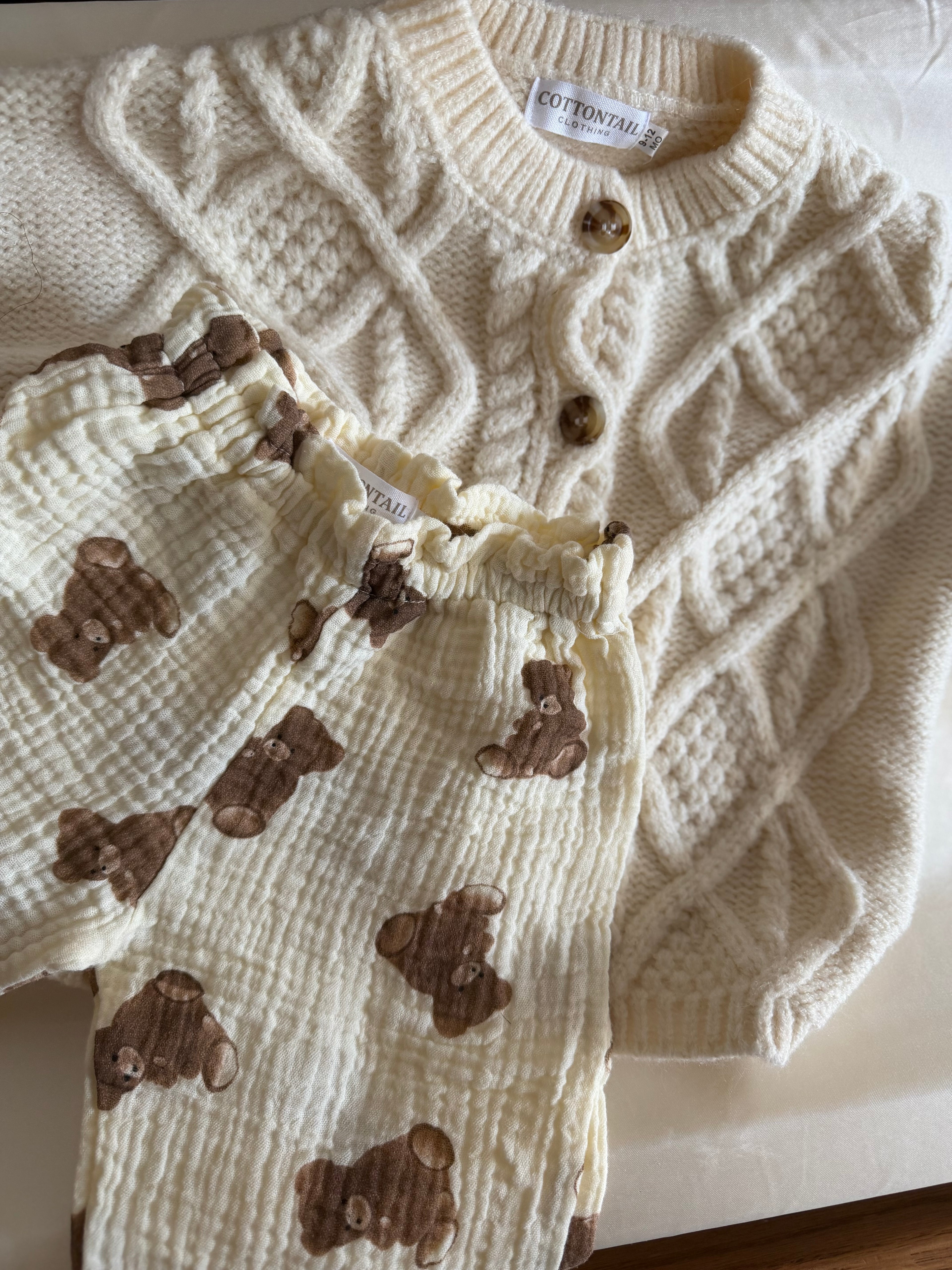 Liam Cableknit Cardigan