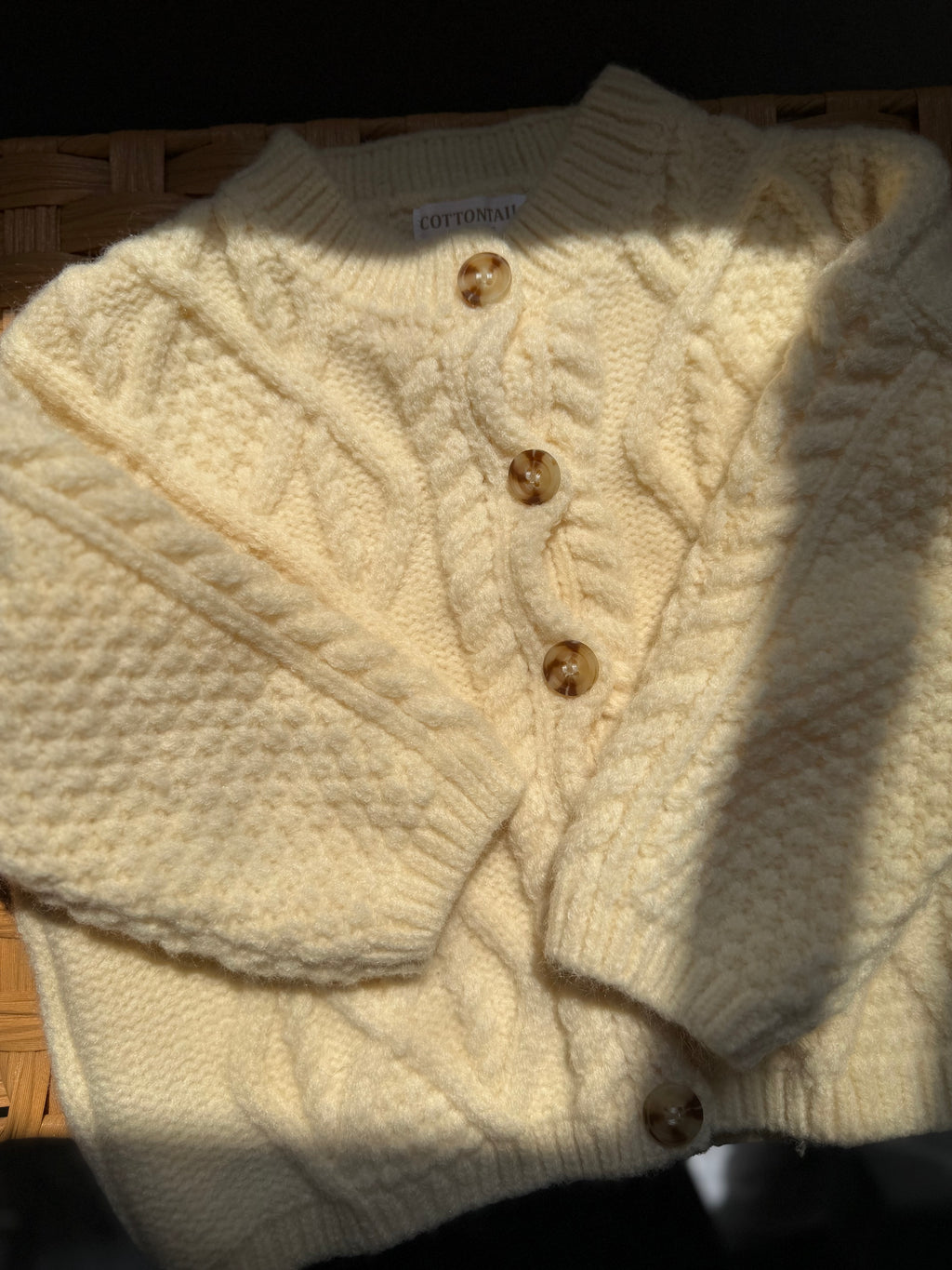 Liam Cableknit Cardigan