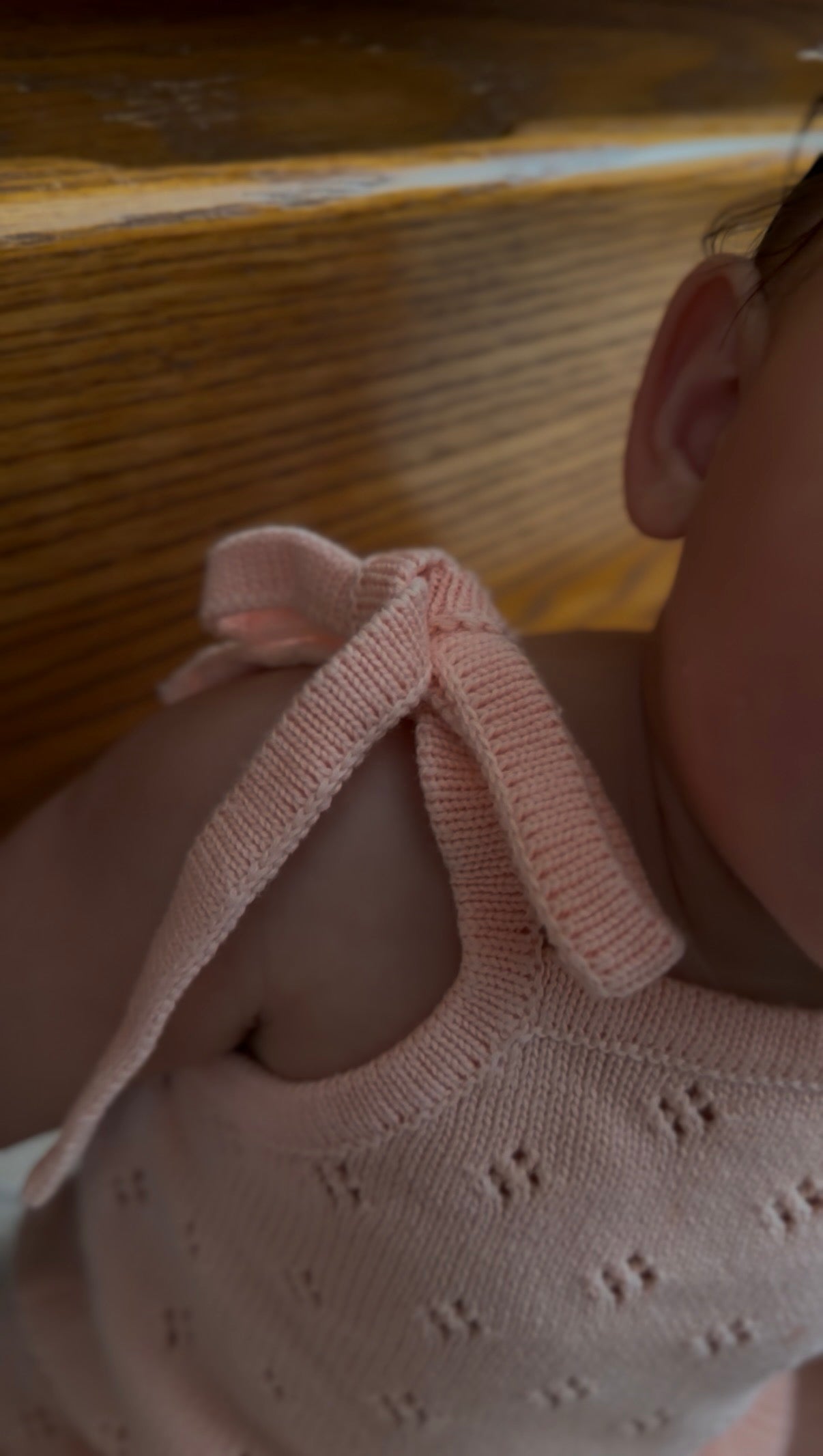 Camille Pointelle Romper
