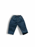100% cotton medium to dark wash denim jeans. 