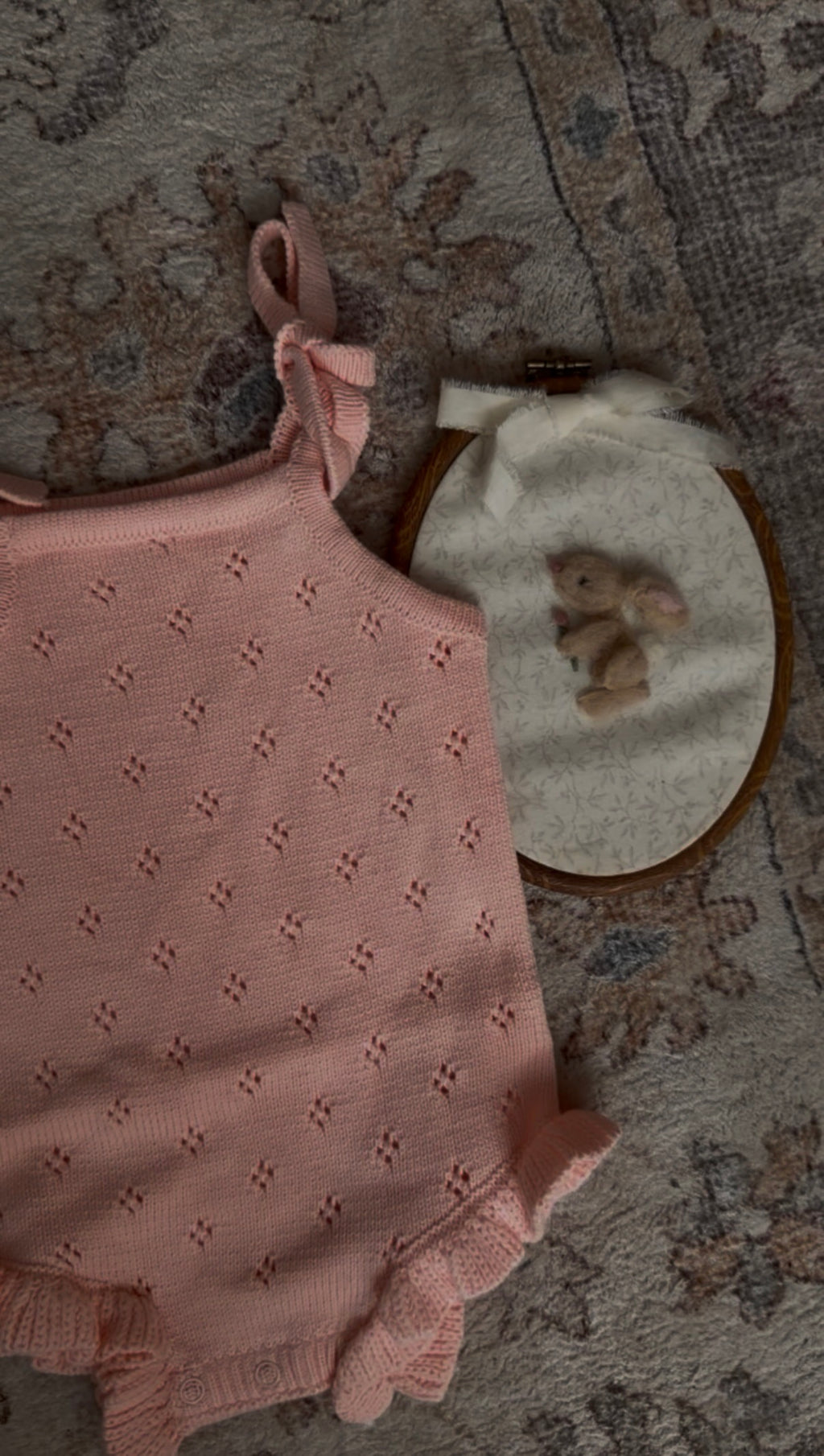 Camille Pointelle Romper