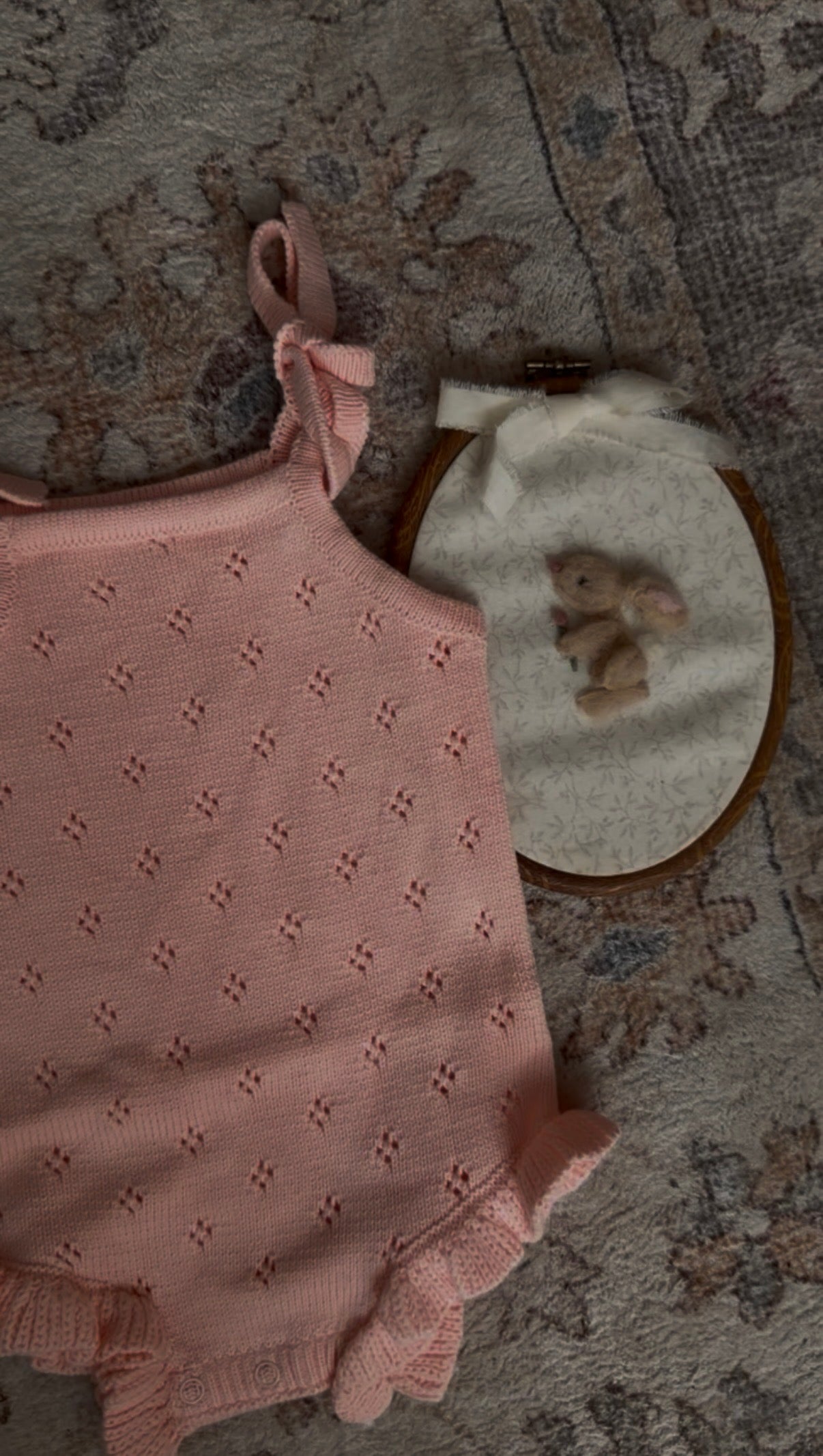 Camille Pointelle Romper