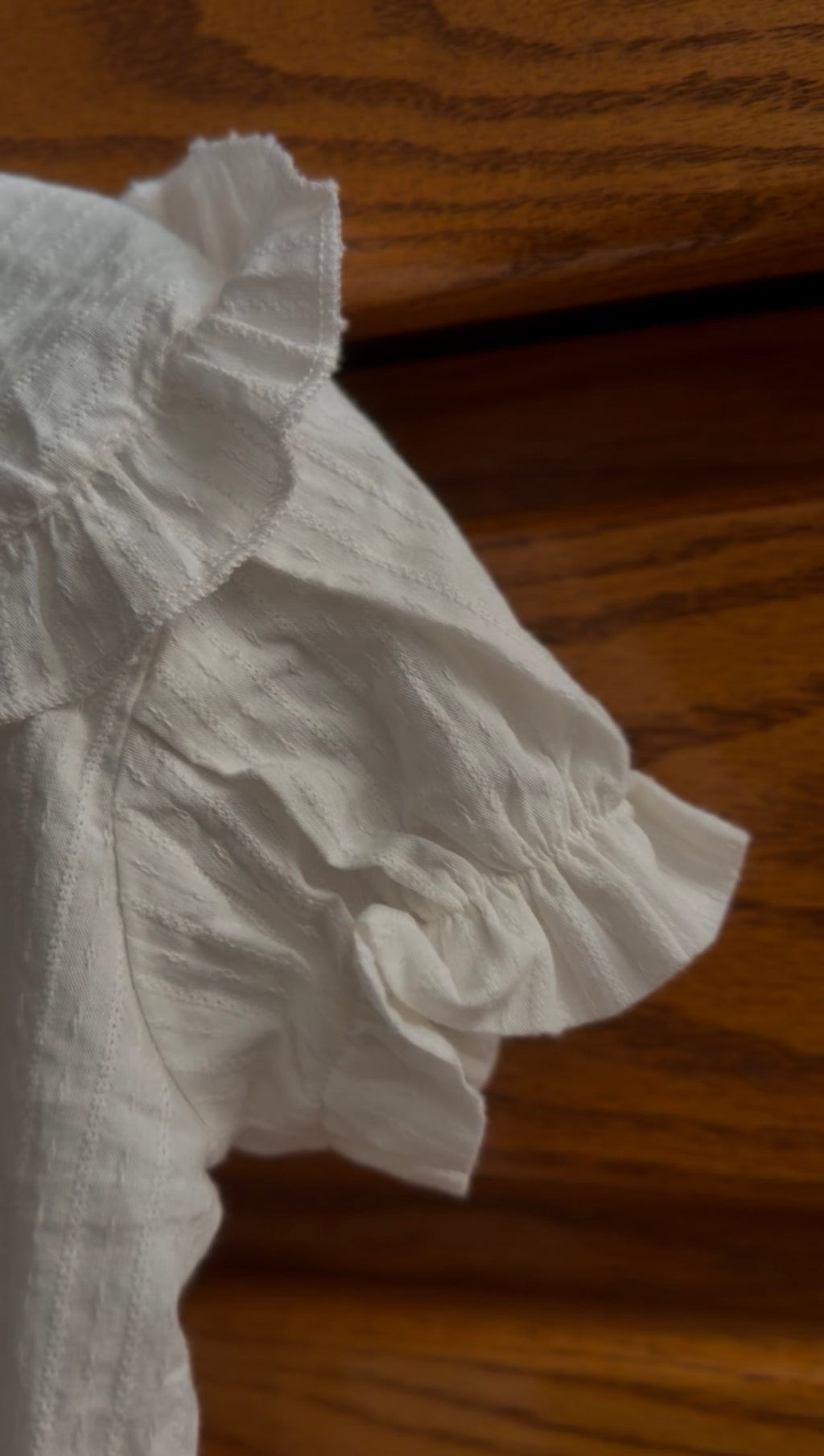 Willow Ruffle Collar Blouse
