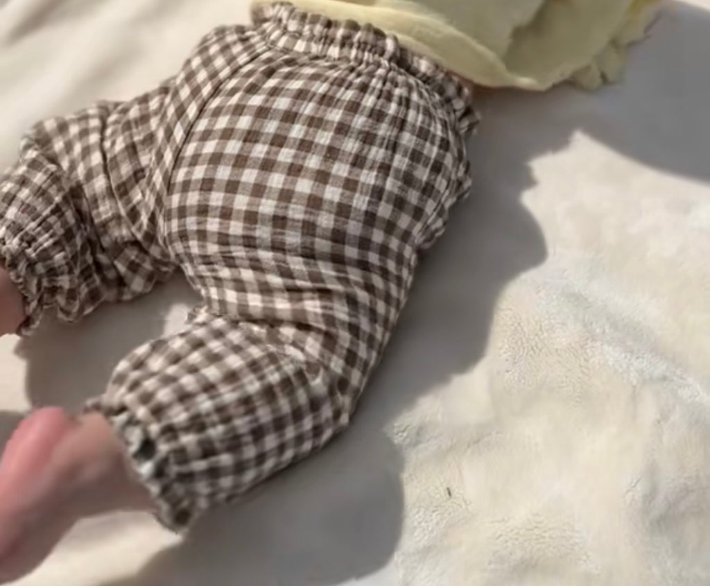 Annie Gingham Pants