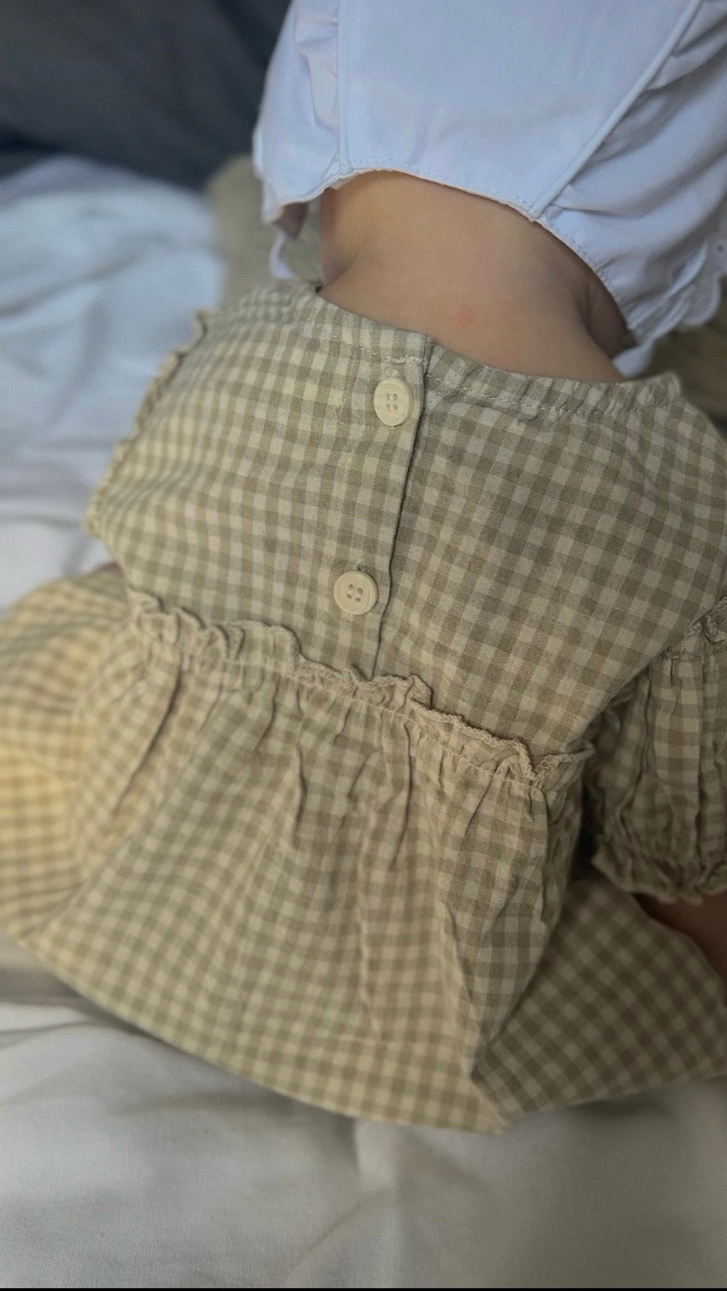 Grace Gingham Set