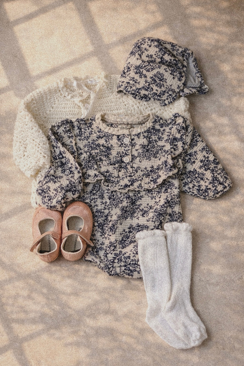 Linnea Romper and Bonnet