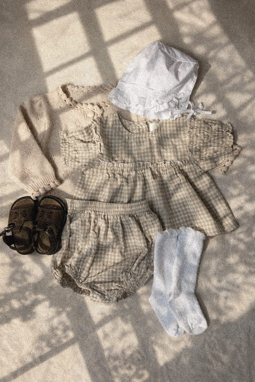 Grace Gingham Set