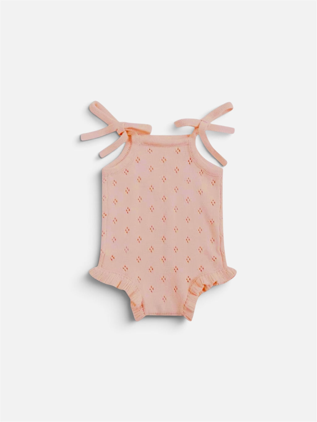 Camille Pointelle Romper