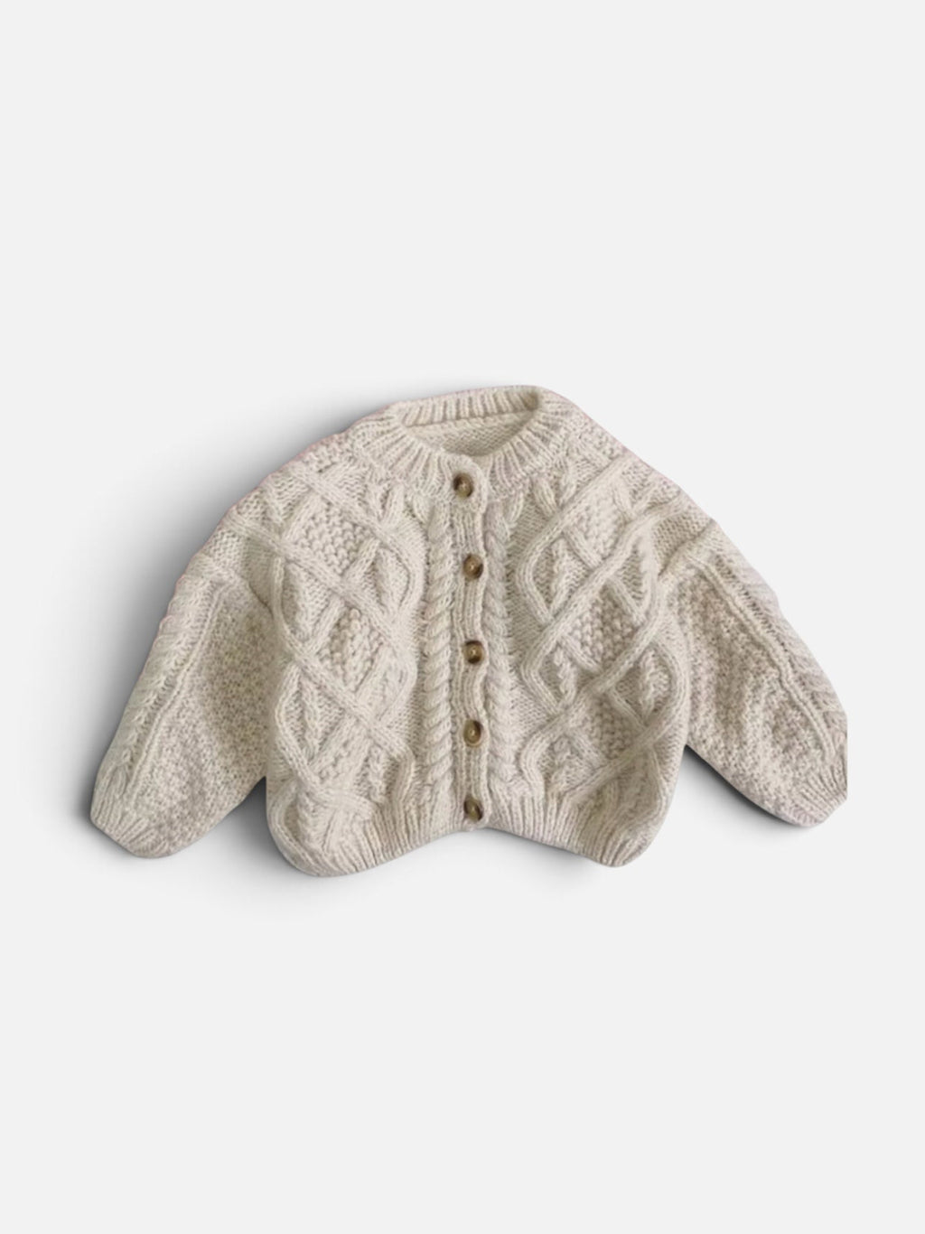 Liam Cableknit Cardigan