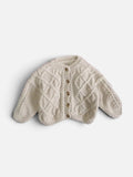 Liam Cableknit Cardigan