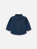 Harrison Denim Button-Up