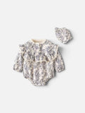 Linnea Romper and Bonnet