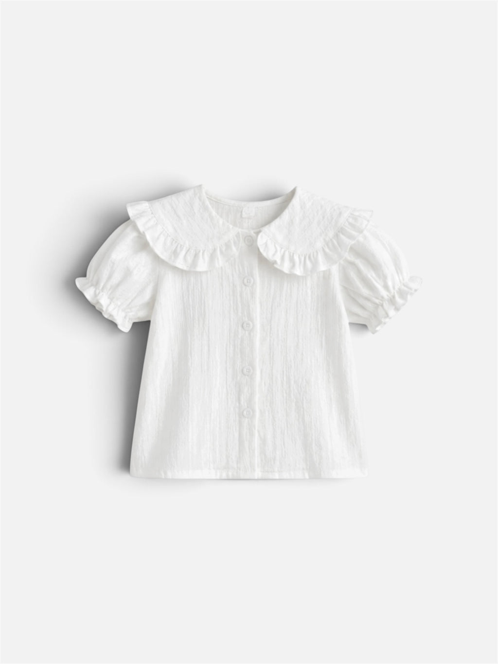 Willow Ruffle Collar Blouse