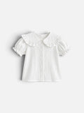 Willow Ruffle Collar Blouse