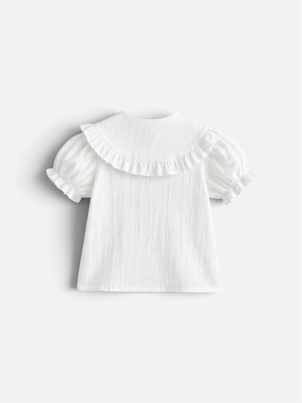 Willow Ruffle Collar Blouse
