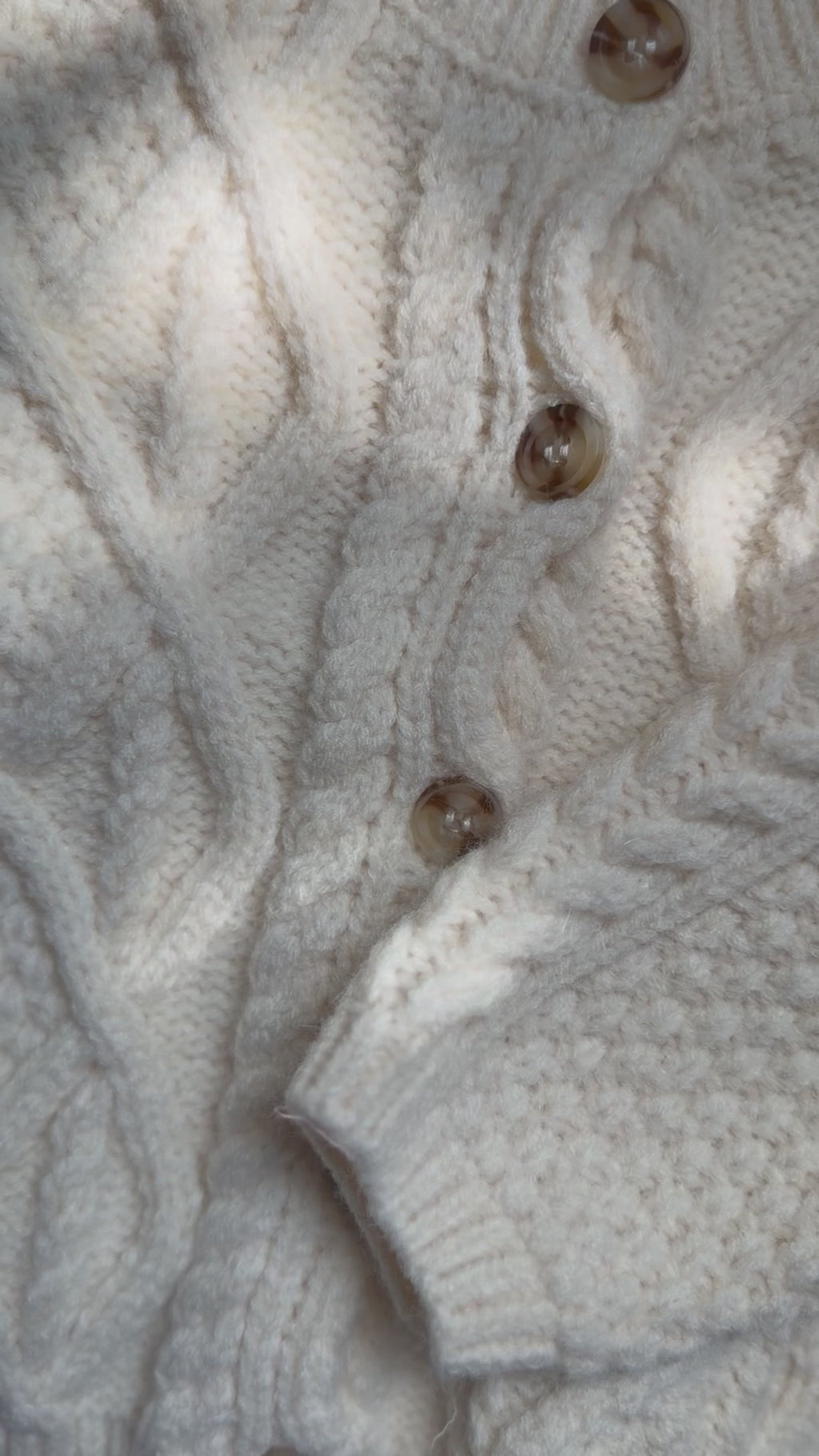 Liam Cableknit Cardigan