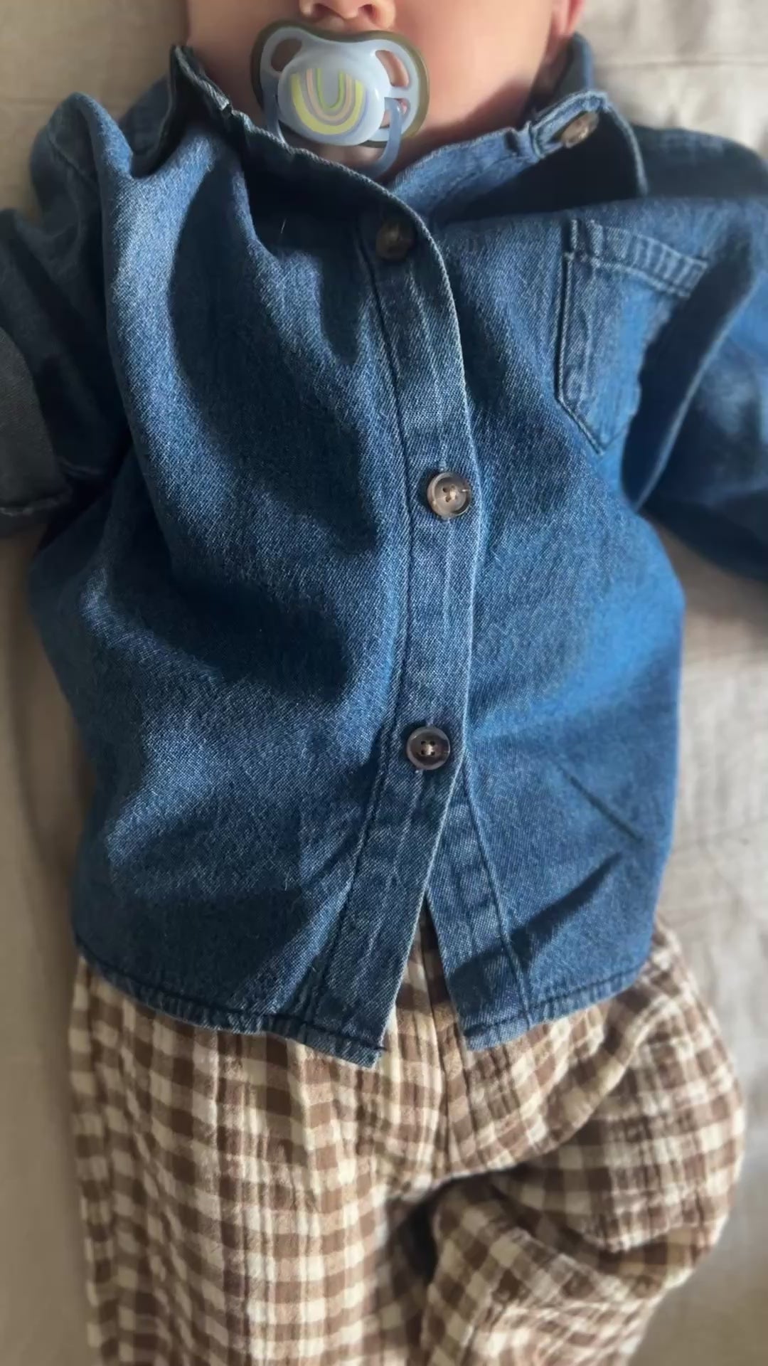 Harrison Denim Shirt